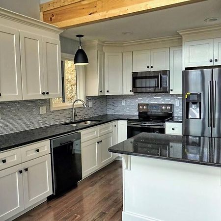 Peace Of Heaven ~ Modern Chic Cabin W/ Majestic Mountain Views Bryson City Eksteriør billede