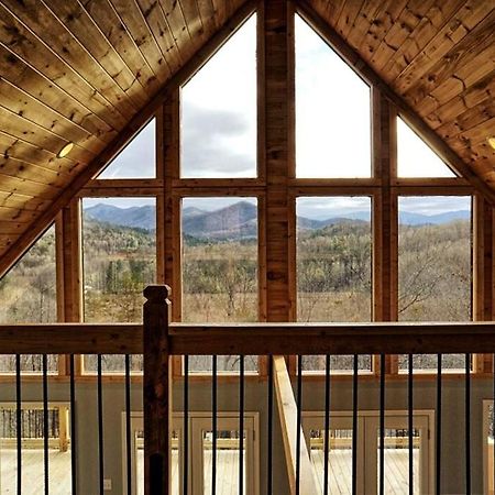 Peace Of Heaven ~ Modern Chic Cabin W/ Majestic Mountain Views Bryson City Eksteriør billede