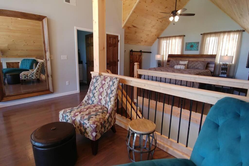 Peace Of Heaven ~ Modern Chic Cabin W/ Majestic Mountain Views Bryson City Eksteriør billede
