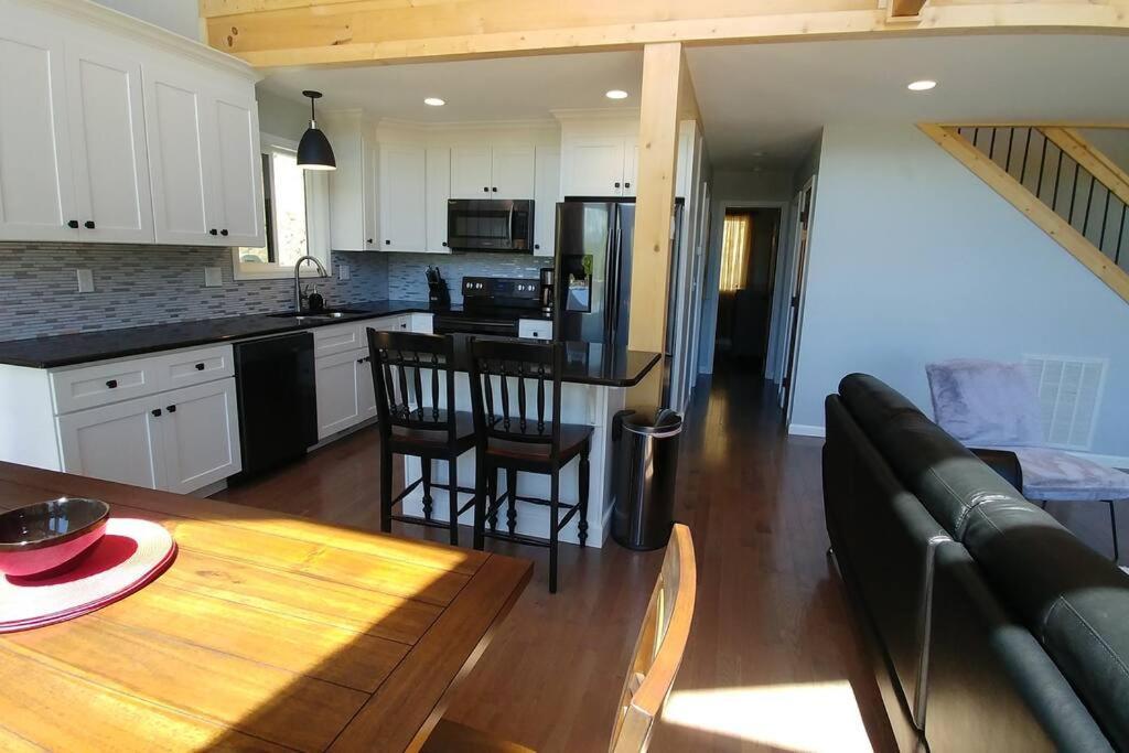 Peace Of Heaven ~ Modern Chic Cabin W/ Majestic Mountain Views Bryson City Eksteriør billede