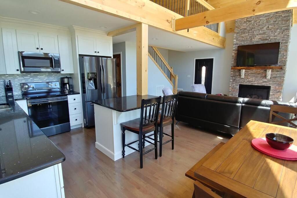 Peace Of Heaven ~ Modern Chic Cabin W/ Majestic Mountain Views Bryson City Eksteriør billede