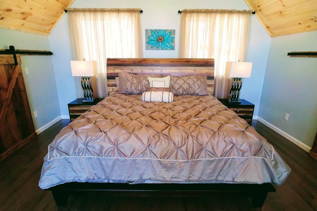 Peace Of Heaven ~ Modern Chic Cabin W/ Majestic Mountain Views Bryson City Eksteriør billede