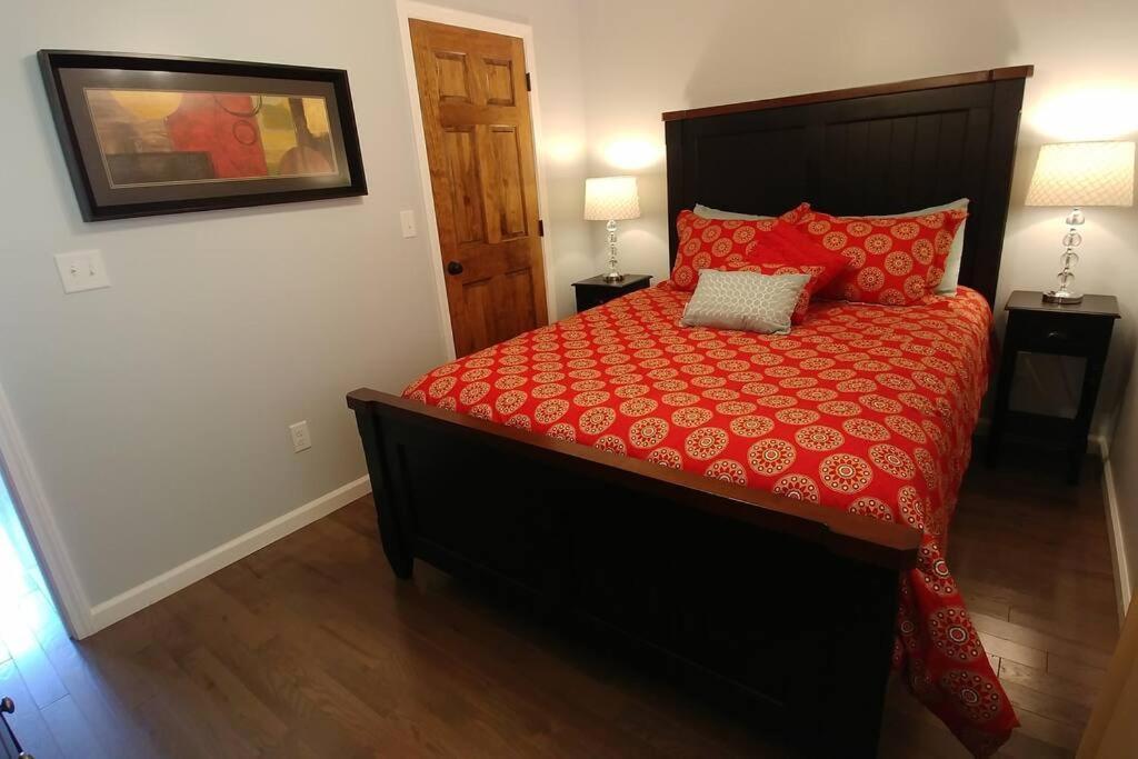 Peace Of Heaven ~ Modern Chic Cabin W/ Majestic Mountain Views Bryson City Eksteriør billede